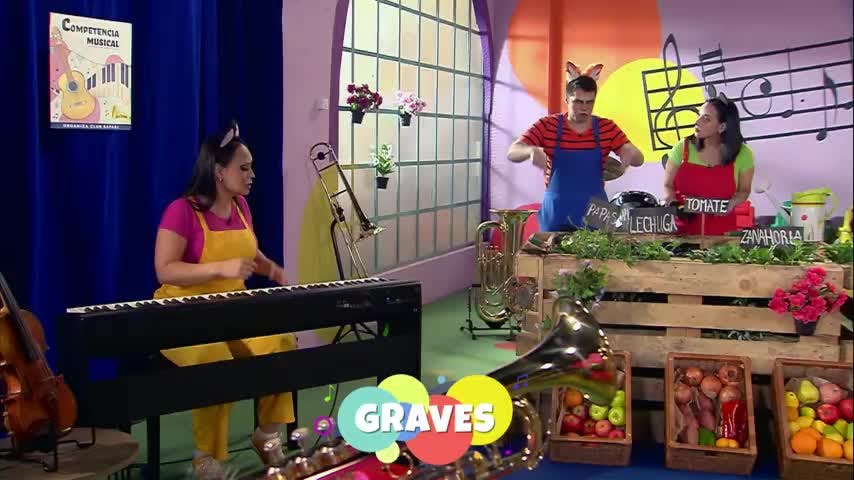 El huerto comunitario | Mi orquesta en la casa - T2E7