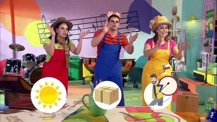 Mis abuelos | Mi orquesta en la casa - T2E8