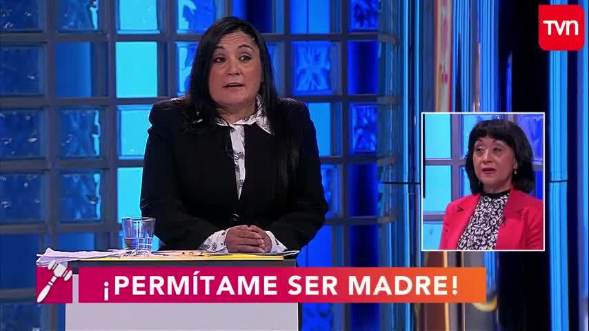 ¡Permítame ser madre! | Carmen Gloria a tu servicio