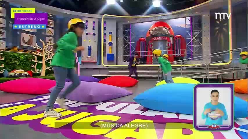 Ayquina | Tripulantes ¡A jugar! - T1E32