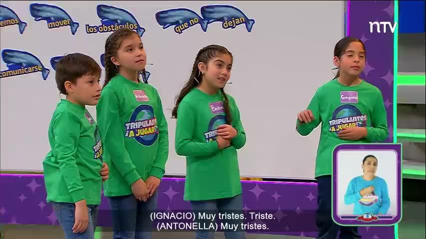 Ballenas | Tripulantes ¡A jugar! - T1E22