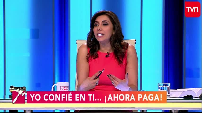 Yo confío en ti... ¡ ahora paga ! | Carmen Gloria a tu servicio