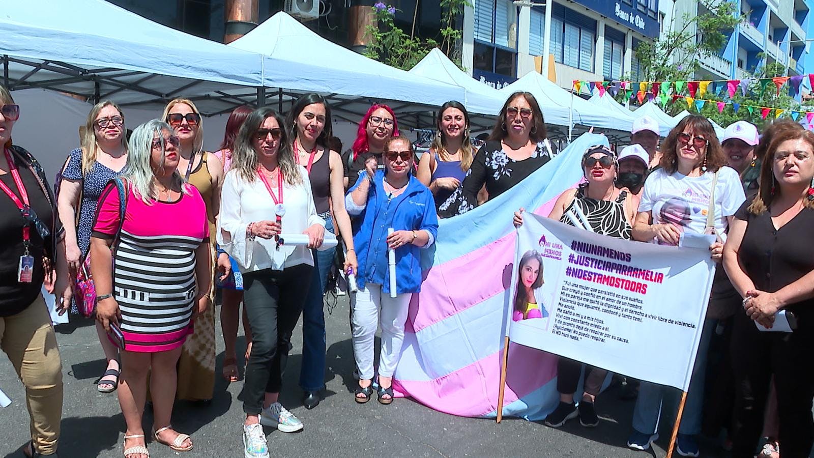 Conmemoran el día contra el femicidio