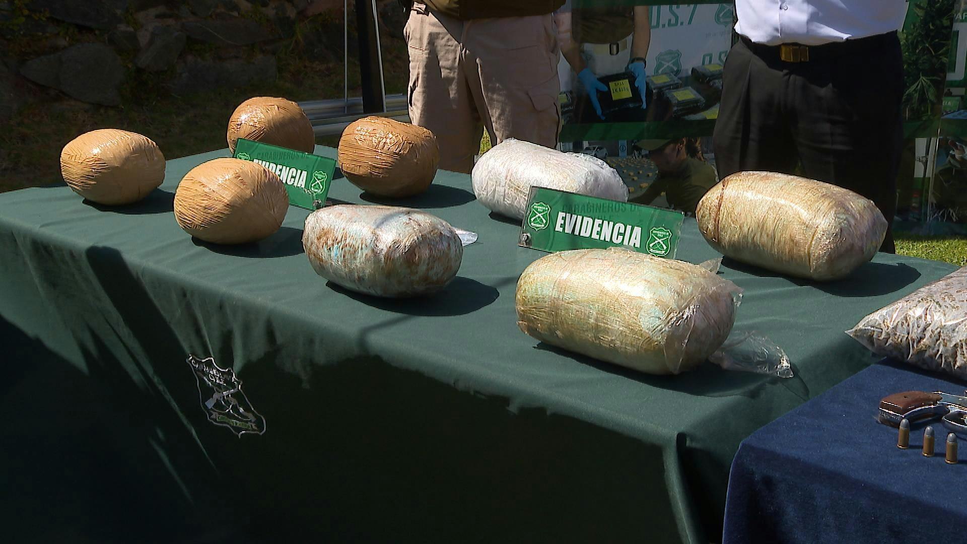 Policía Marítima logra importante incautación de drogas