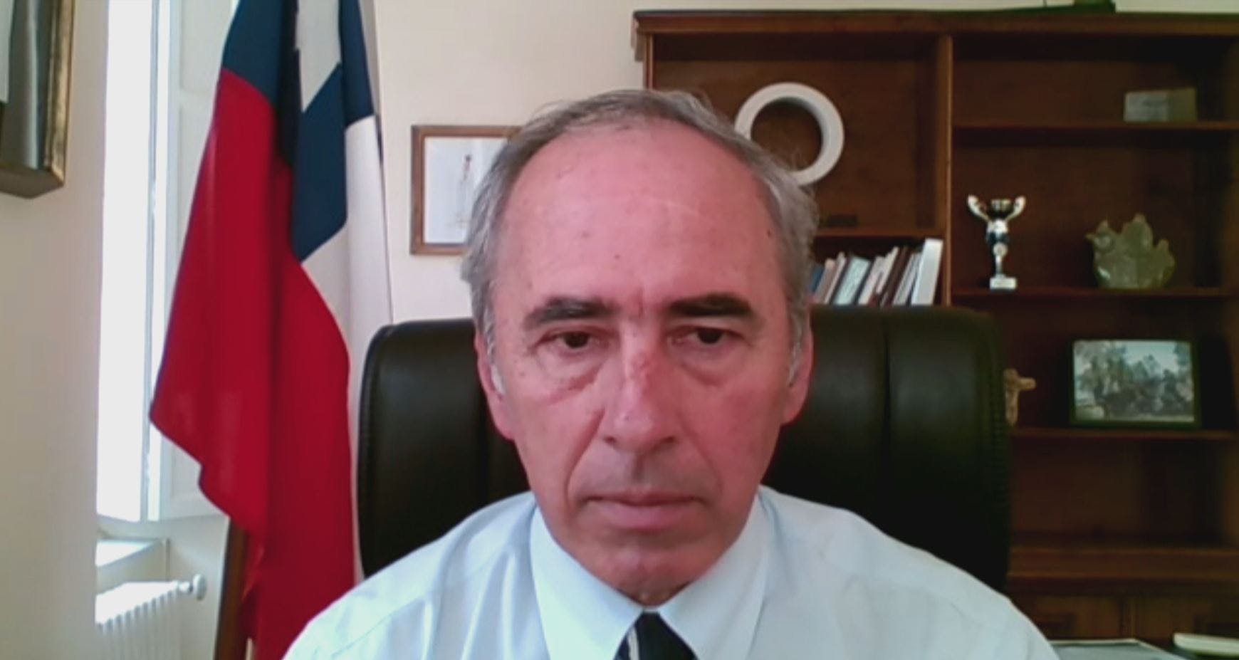 Ricardo Mewes sobre el nuevo proceso constituyente: El empresariado quiere estar presente