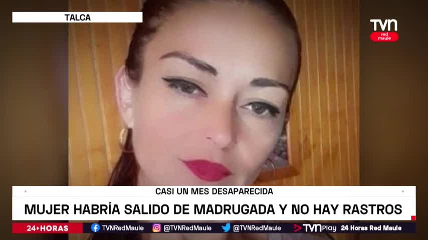 3 semanas desaparecida completa una mujer