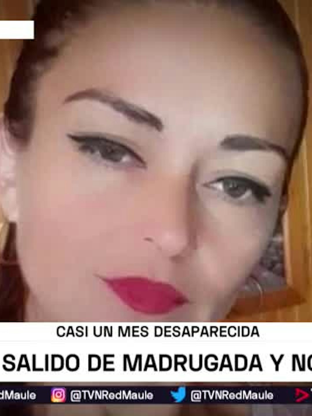 3 semanas desaparecida completa una mujer
