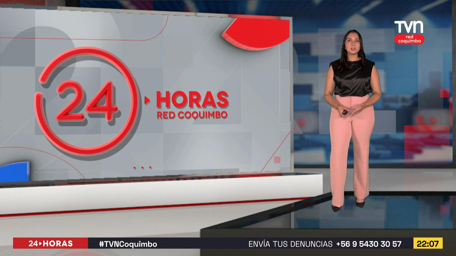 24 Horas Central Red Coquimbo - 19 de Diciembre  