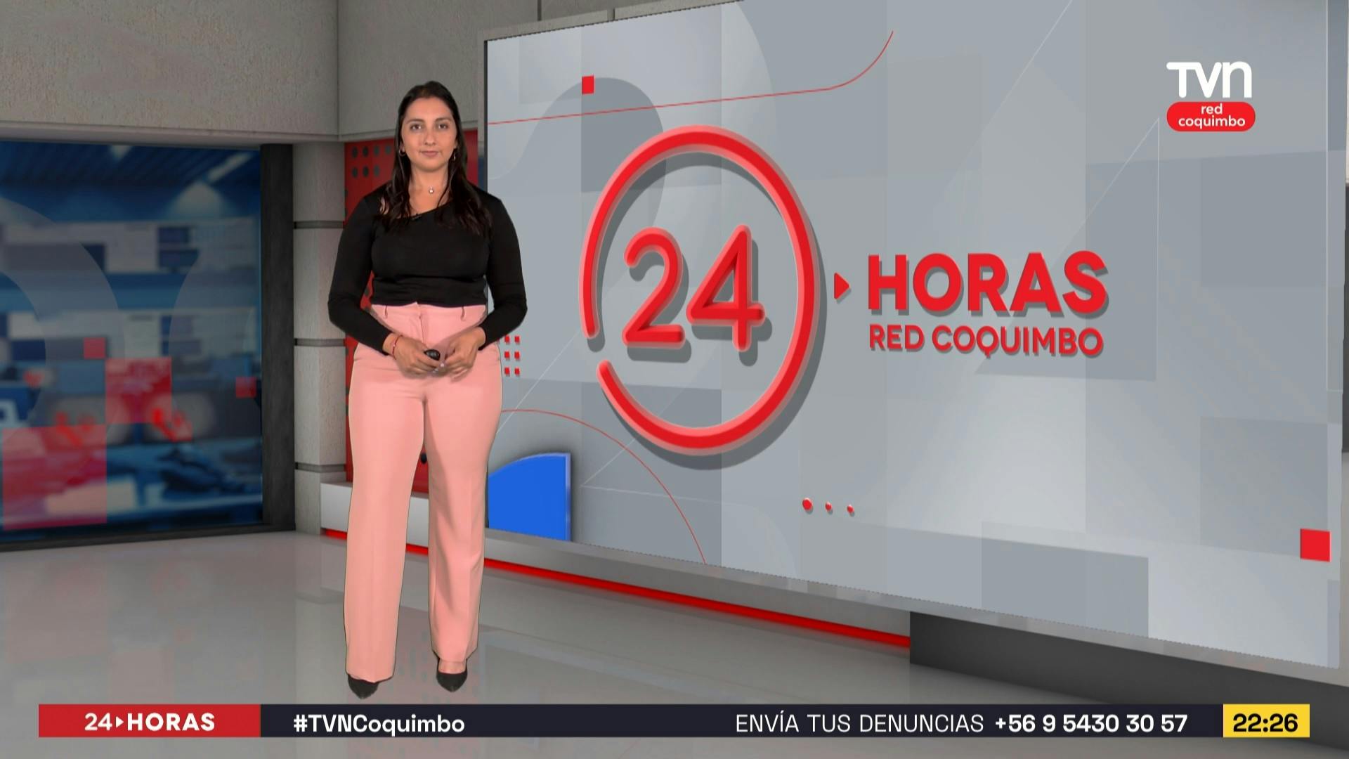24 Horas Central Red Coquimbo - 16 de Diciembre  