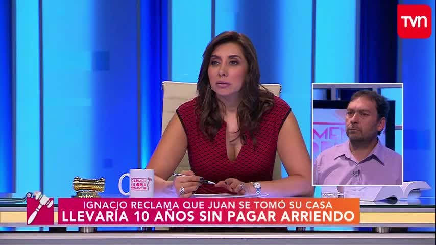 ¡ Te tomaste la casa ! | Carmen Gloria a tu servicio