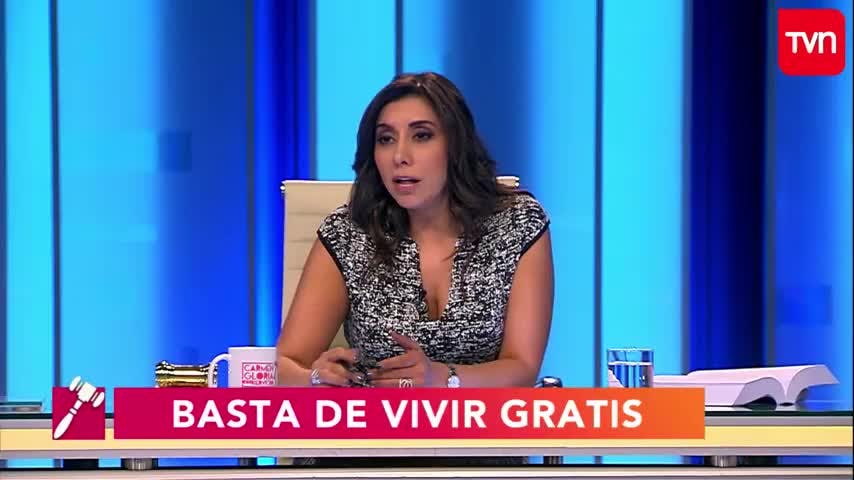 Basta de vivir gratis | Carmen Gloria a tu servicio