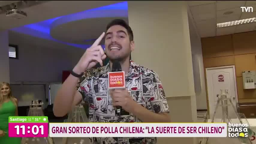 La suerte de ser chileno