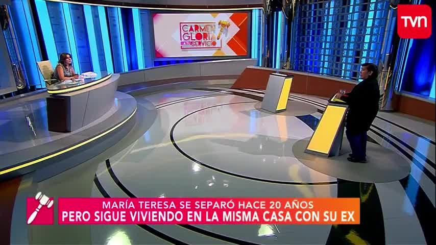 ¡ No soporto otro día más a tu lado ! | Carmen Gloria a tu servicio