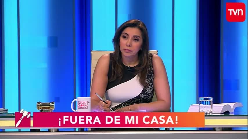 ¡ Fuera de mi casa ! | Carmen Gloria a tu servicio