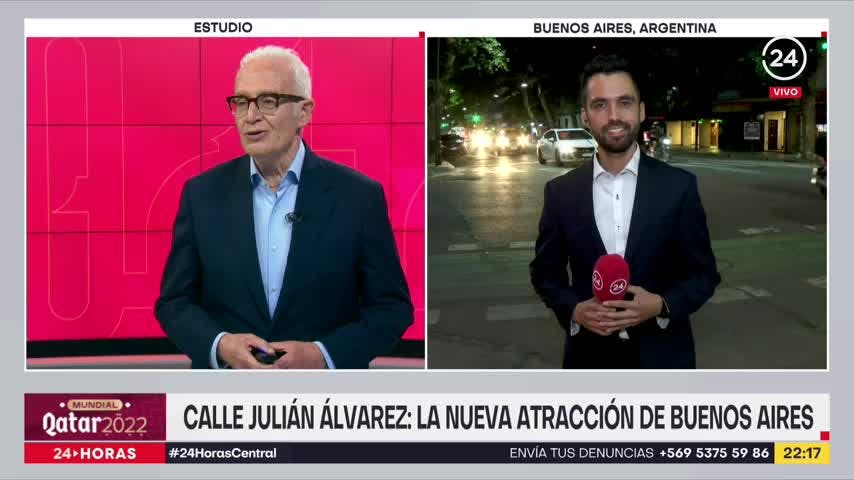 Calle Julián Álvarez