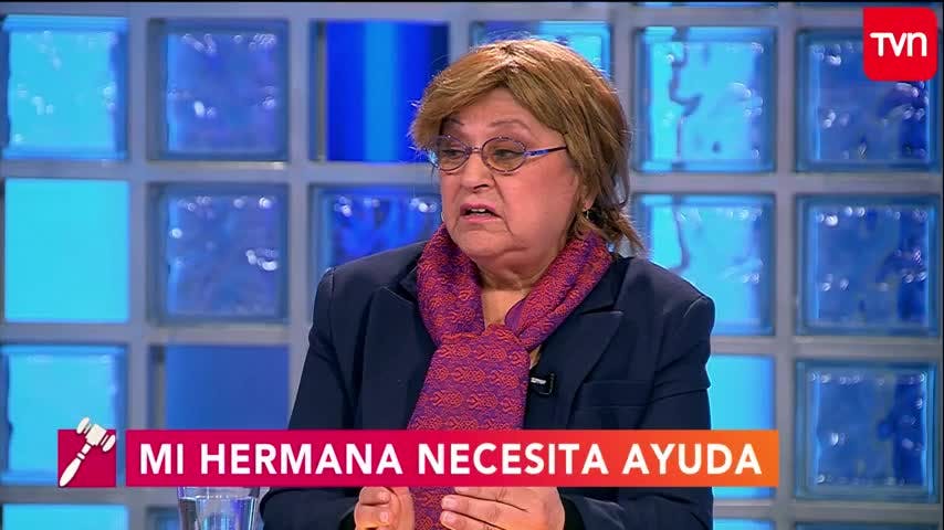 Mi hermana necesita ayuda | Carmen Gloria a tu servicio