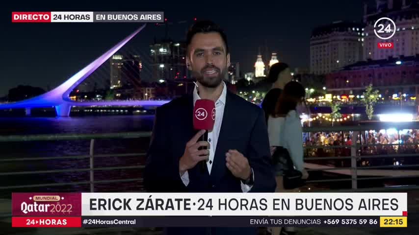 24 Horas en Argentina: La historia de la abuela cábala a días de la final del mundo