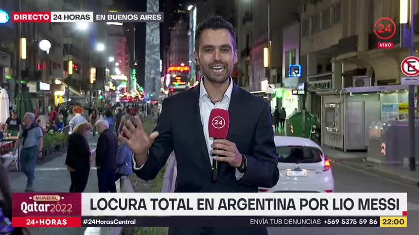 24 Horas en Argentina: Locura total por Lionel Messi a días de la final de Qatar 2022