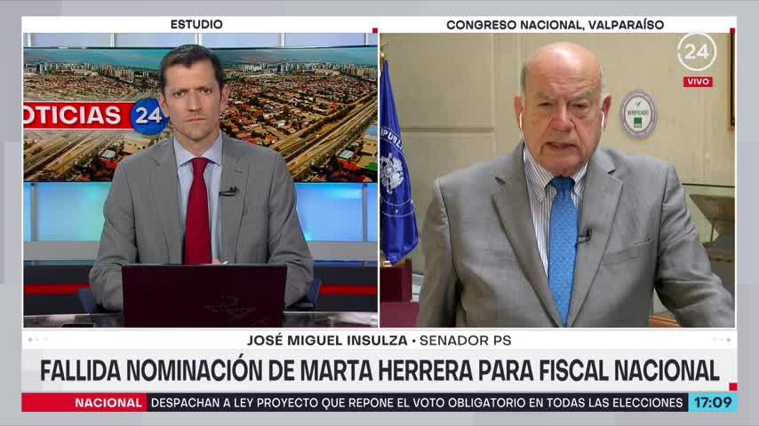 Fallida elección de Fiscal Nacional: Debe ser motivo de entusiasmo para los que quieren delinquir