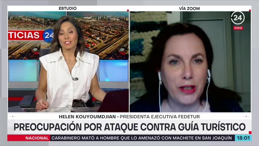 Preocupación por ataque contra guía turístico: Es una alarma de una situación que venía dándose