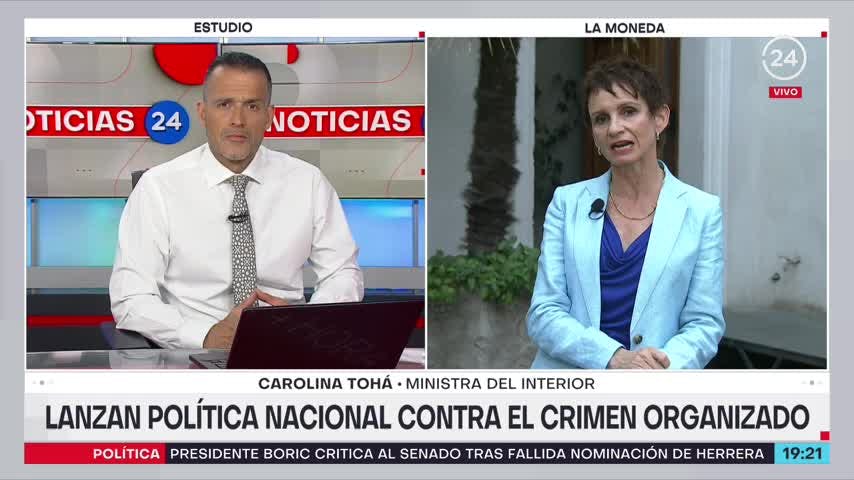 Lanzan Política Nacional contra el Crimen Organizado: En cada región, esto tendrá una expresión