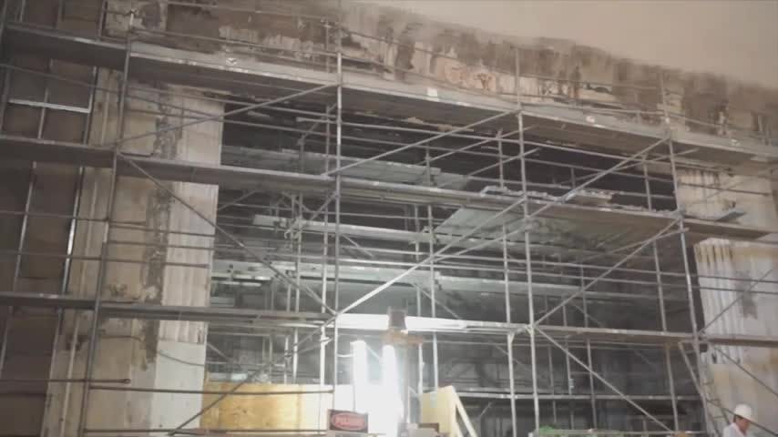 El renovado Teatro de Lota