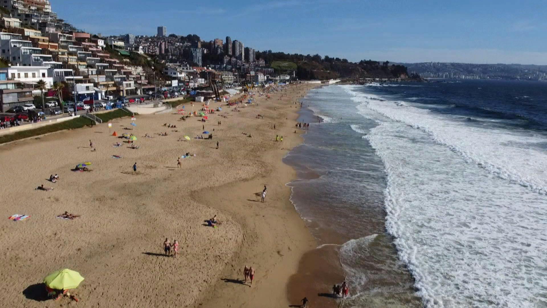 Parte temporada estival en la Región de Valparaíso y se espera masiva llegada de visitantes