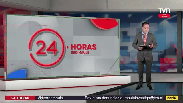 24 Horas Central - 20 de Diciembre | Red Maule