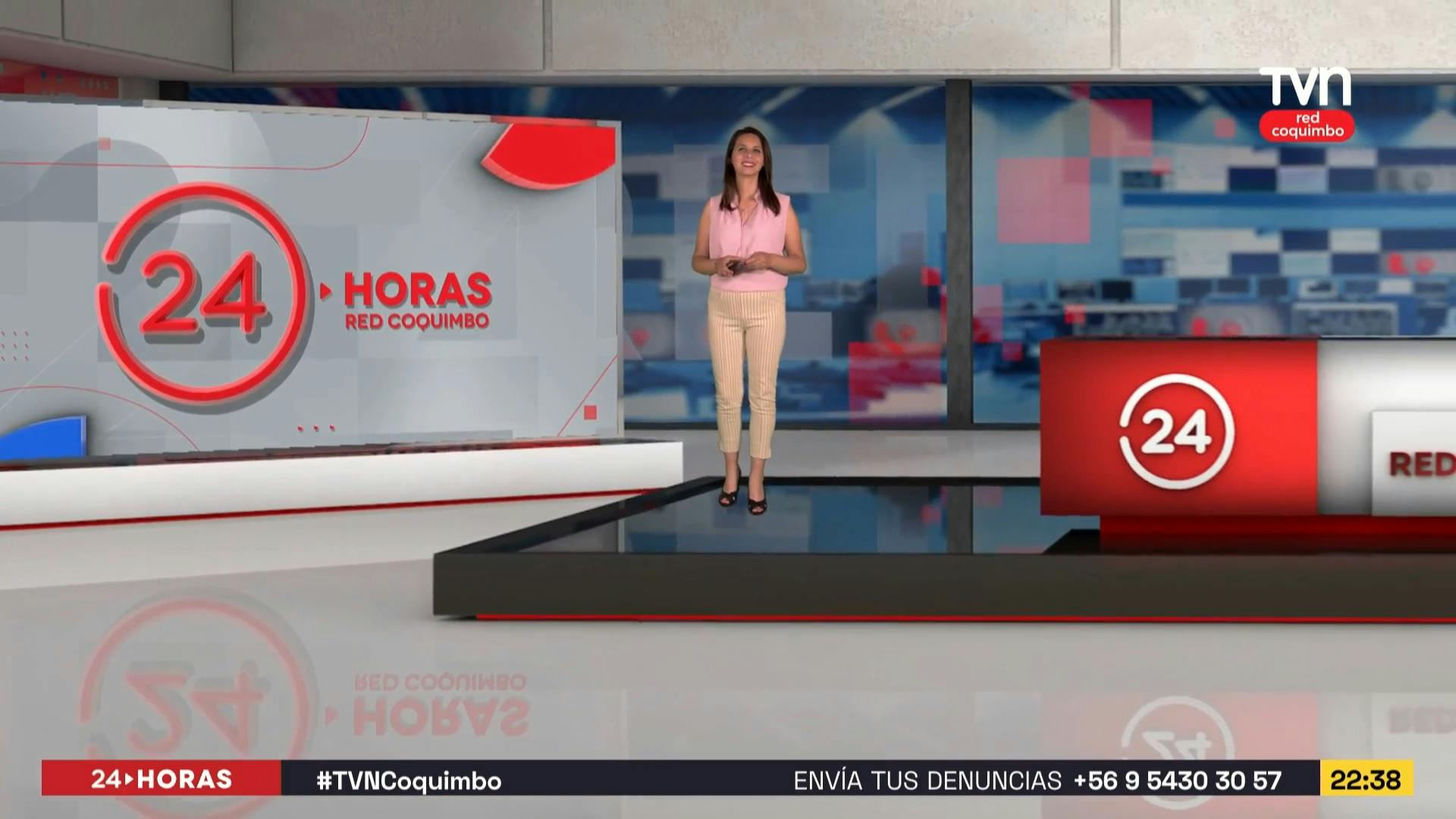 24 Horas Central Red Coquimbo - 20 de Diciembre  
