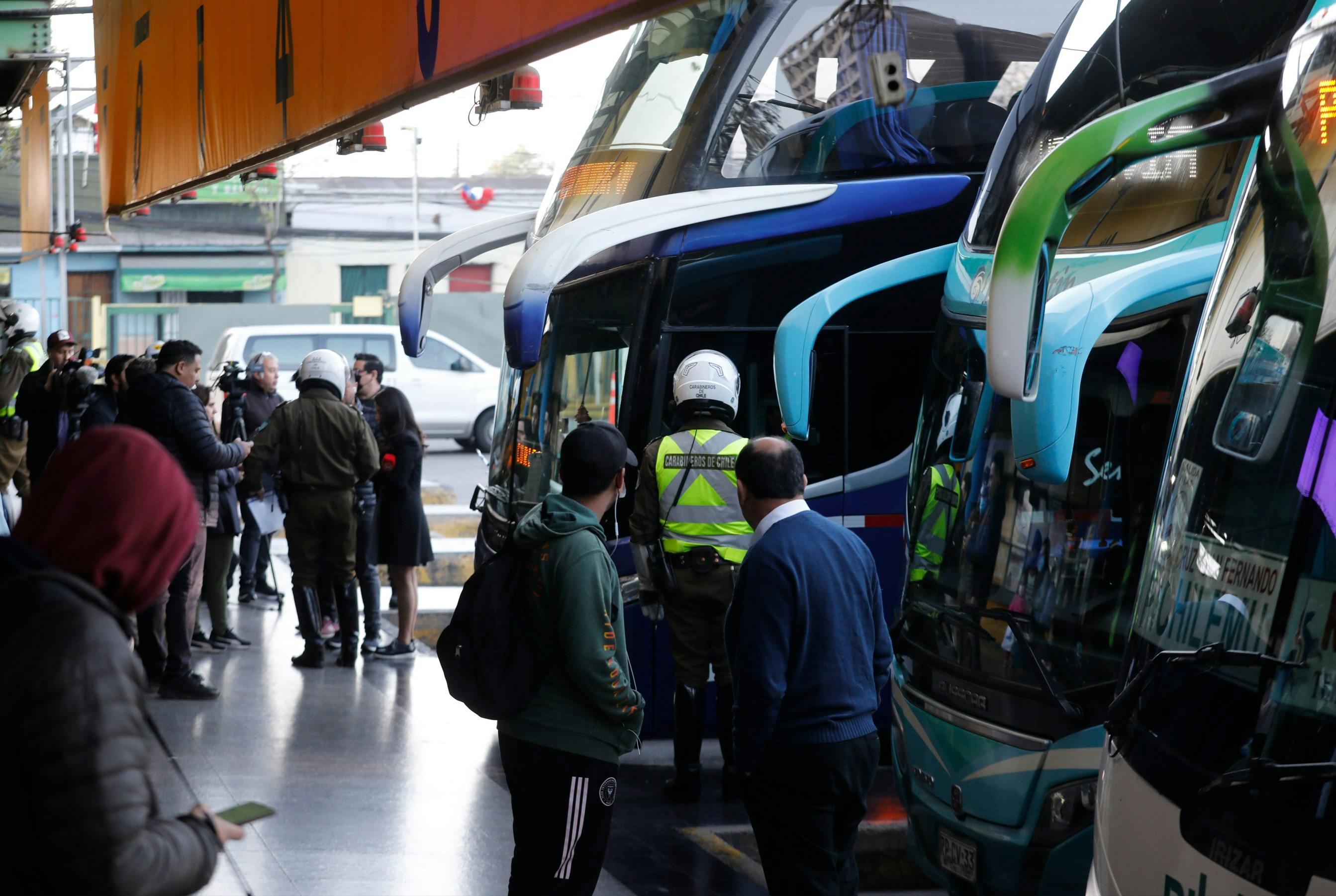 Ministro Muñoz: 5.600 buses serán fiscalizados entre el 23 y 26 de diciembre
