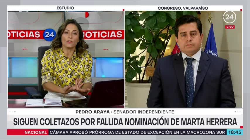 Fallida nominación: Marta Herrera no puede dirigir la Fiscalía