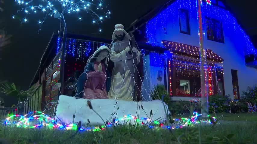 Vuelve pasaje navideño de Talcahuano