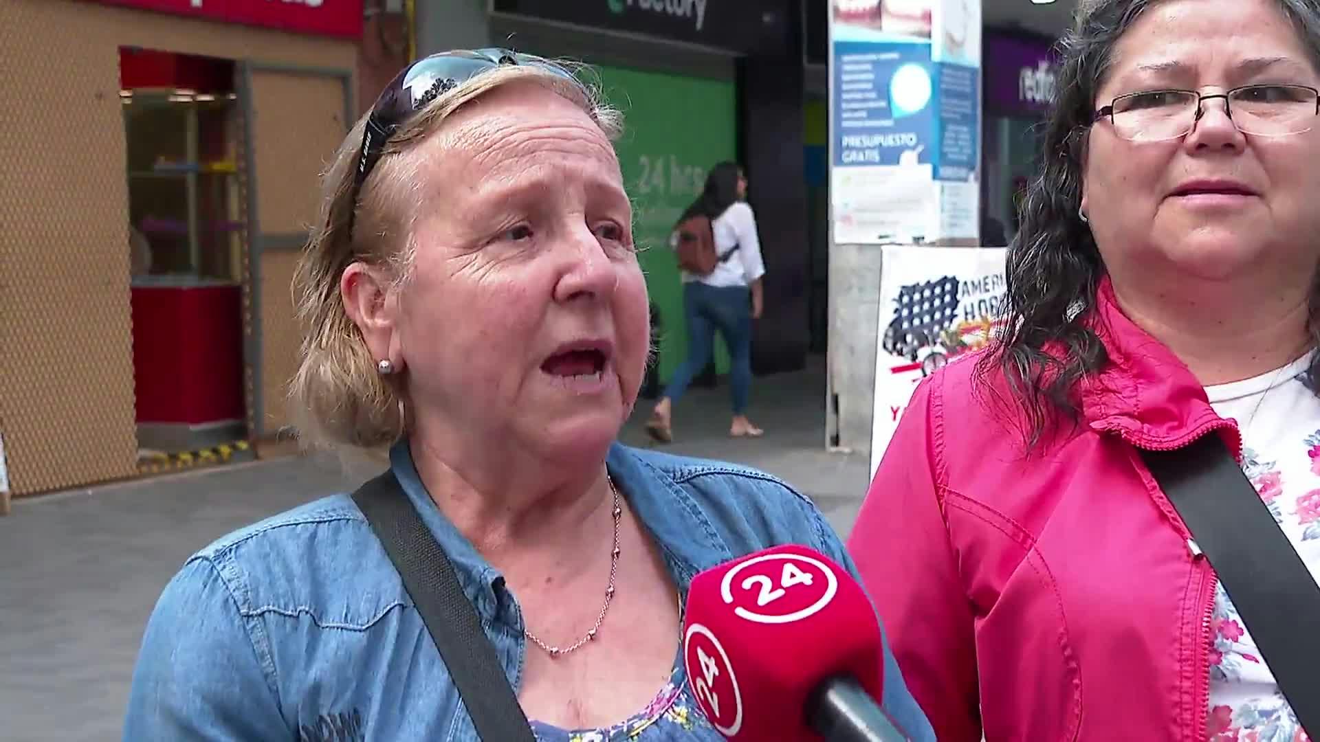 Ventas bajaron un 25% según la Cámara de Comercio penquista