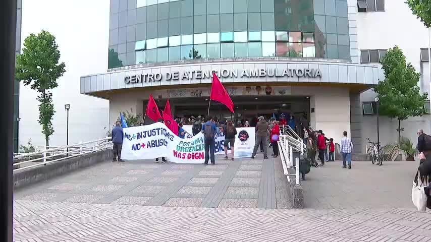 Gremios del Hospital Regional podrían paralizar la Urgencia