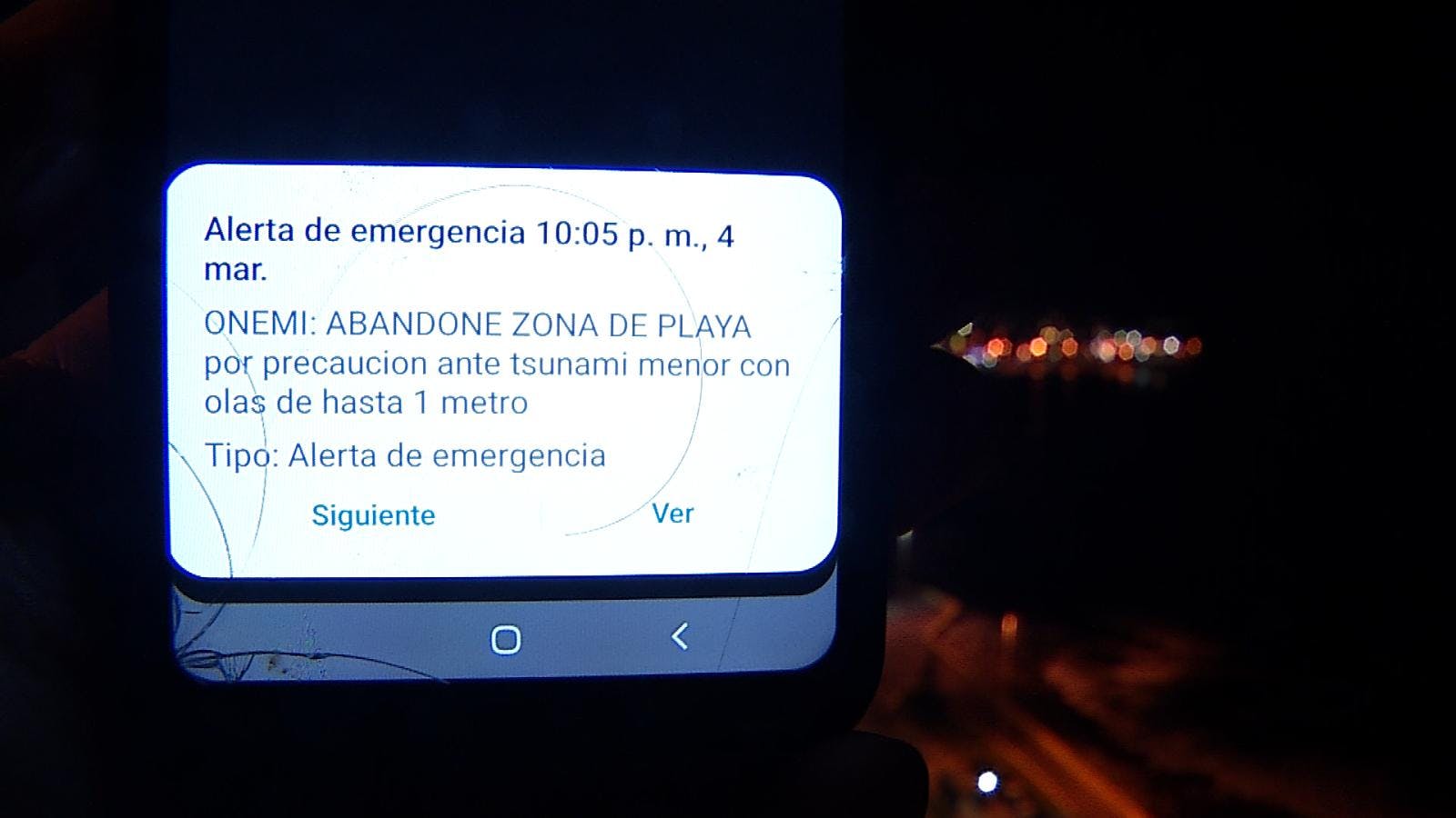 Síntesis de noticias regionales: realizan simulacro con sistema SAE en Mejillones
