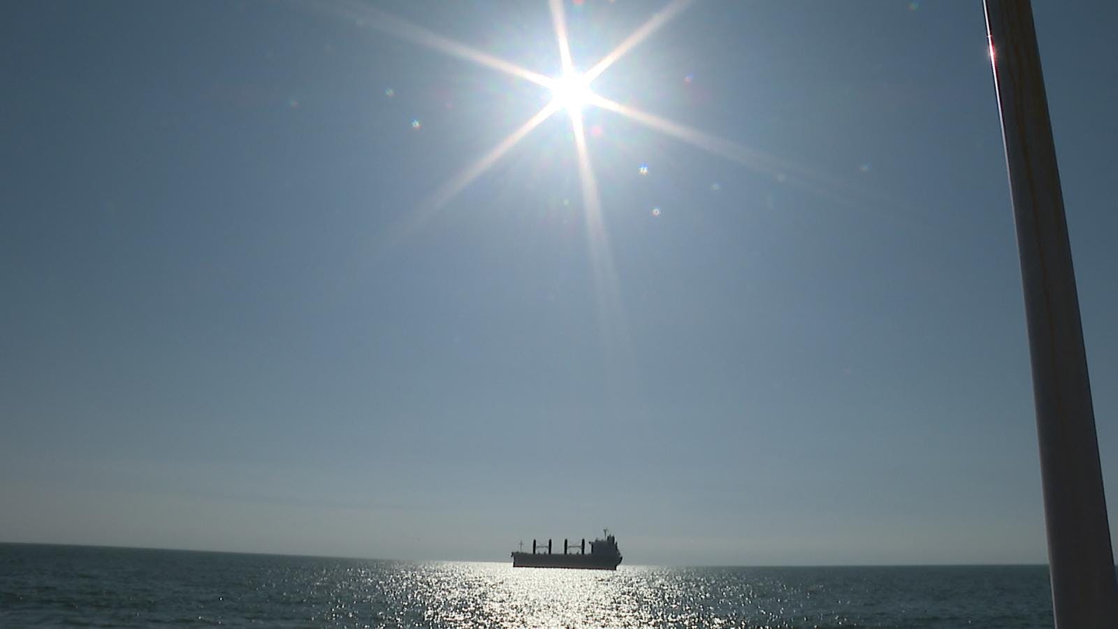 Con altas temperaturas en la costa comenzó el verano 