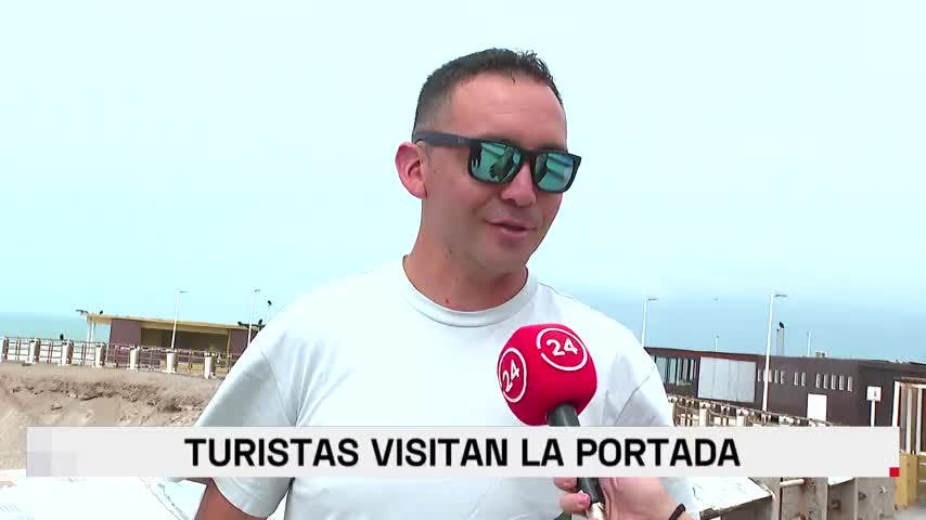 Denuncian abandono y fatiga de material en el visitado mirador de la portada de Antofagasta