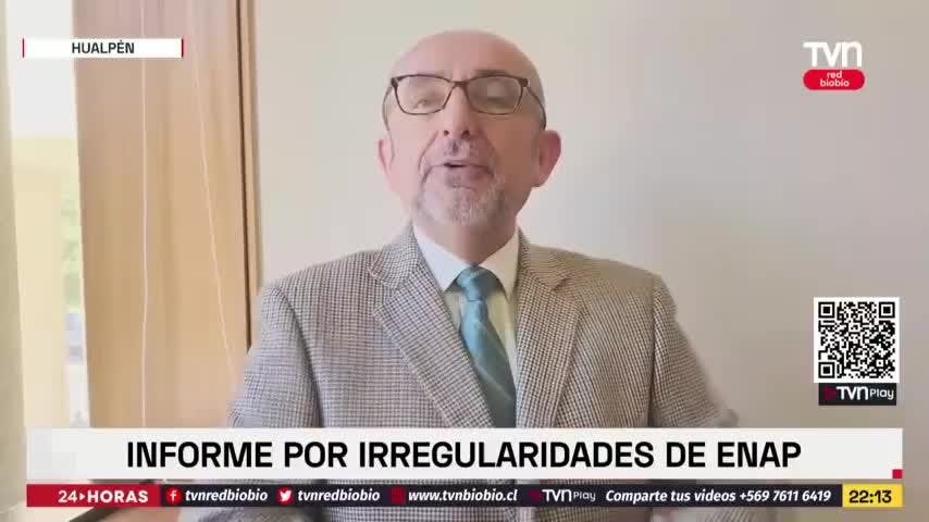 24 Horas Central Red Biobío 21 de diciembre