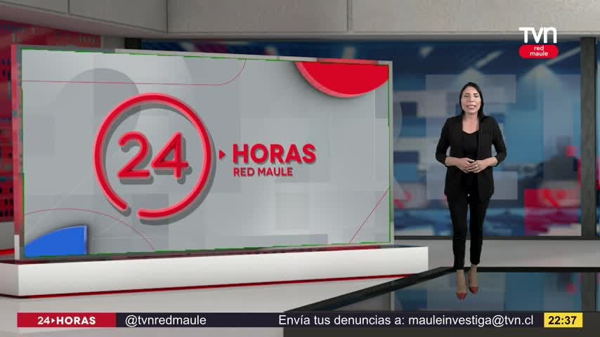24 Horas Central - 21 de Diciembre | Red Maule