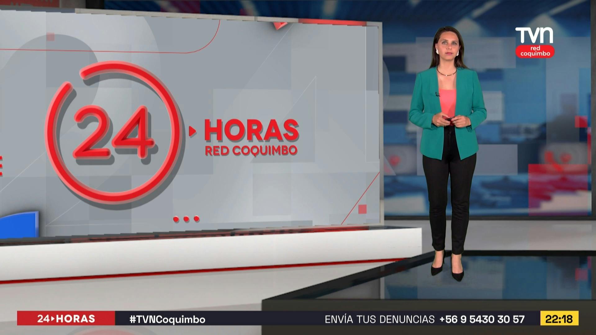 24 Horas Central Red Coquimbo - 21 de Diciembre  