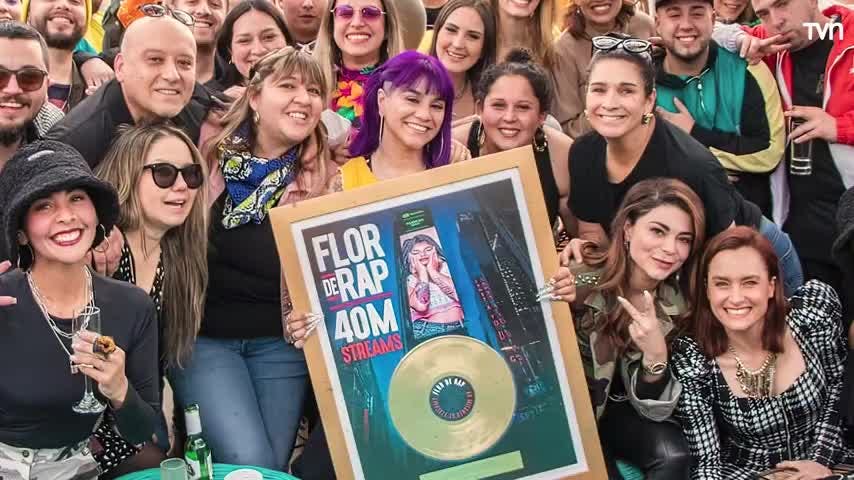 La impactante tragedia familiar de Flor de Rap: su padre se quemó frente a ella