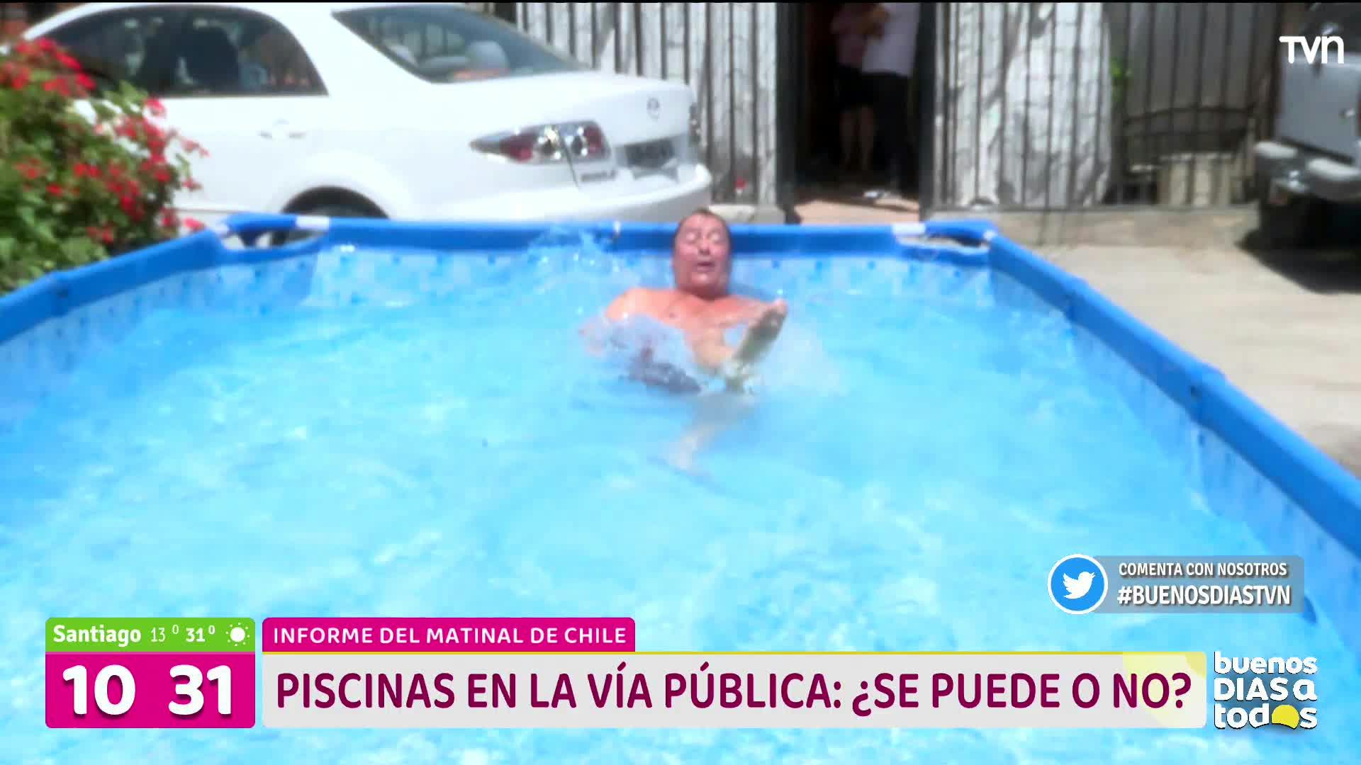 Piscinas en la vía publica: ¿es legal tener una piscina en comunidad?