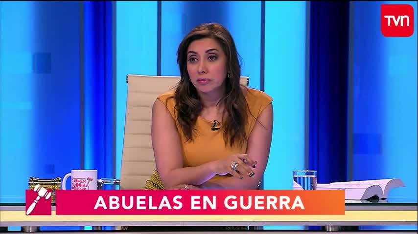 Abuelas en guerra | Carmen Gloria a tu servicio
