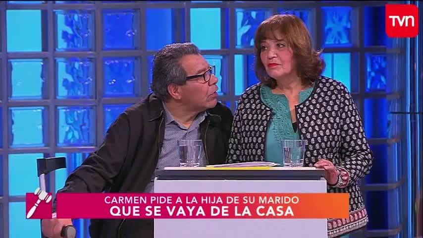 ¡ Devuélvanle la casa a su padre ! | Carmen Gloria a tu servicio
