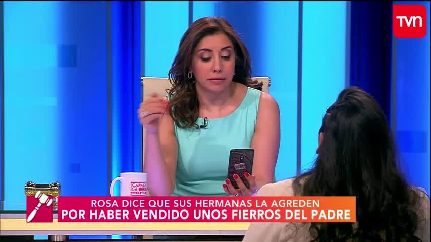 El papá está bien a mi lado | Carmen Gloria a tu servicio