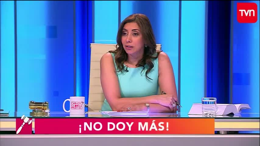 ¡ No doy más ! | Carmen Gloria a tu servicio