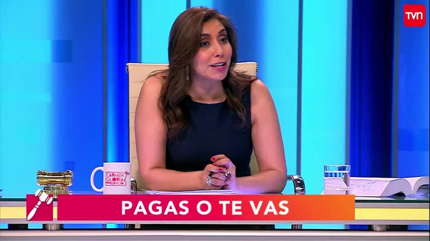 Pagas o te vas | Carmen Gloria a tu servicio