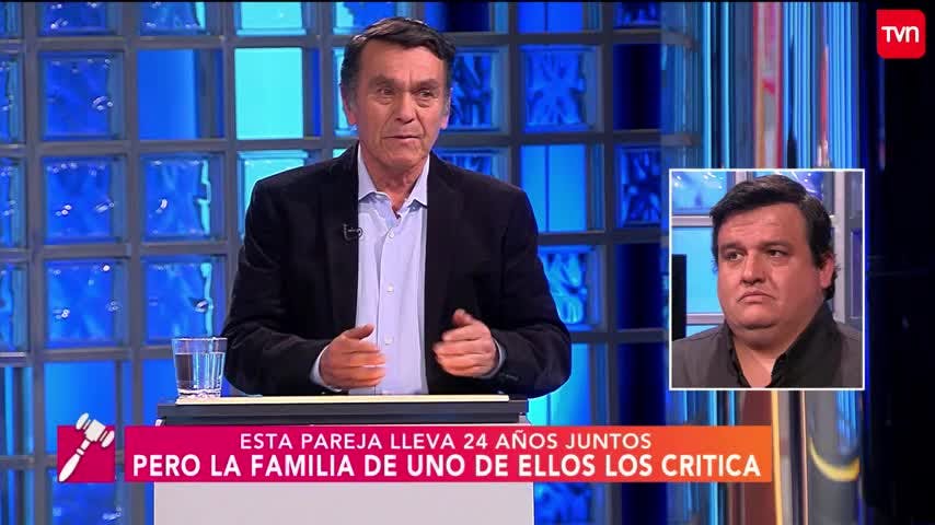 Estoy contigo... no con tu familia | Carmen Gloria a tu servicio