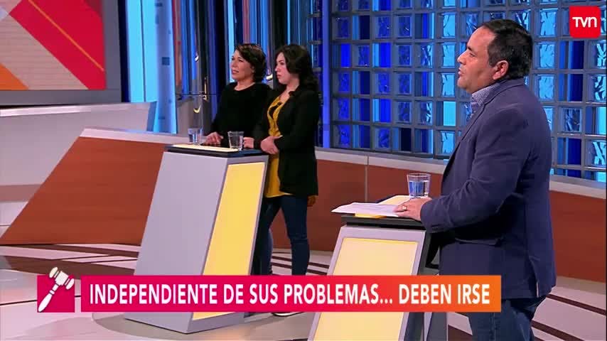 Deben irse | Carmen Gloria a tu servicio
