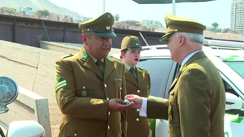 Carabineros cuenta con ocho nuevos vehículos policiales para las comunas con mayor déficit